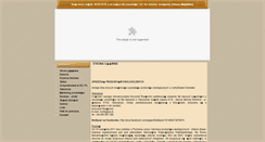 Desktop Screenshot of demeter.org.pl