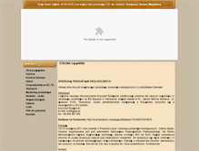 Tablet Screenshot of demeter.org.pl
