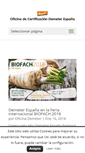 Mobile Screenshot of demeter.es