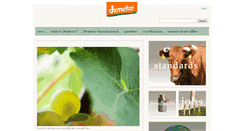 Desktop Screenshot of demeter.net