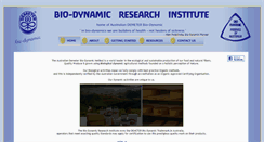 Desktop Screenshot of demeter.org.au